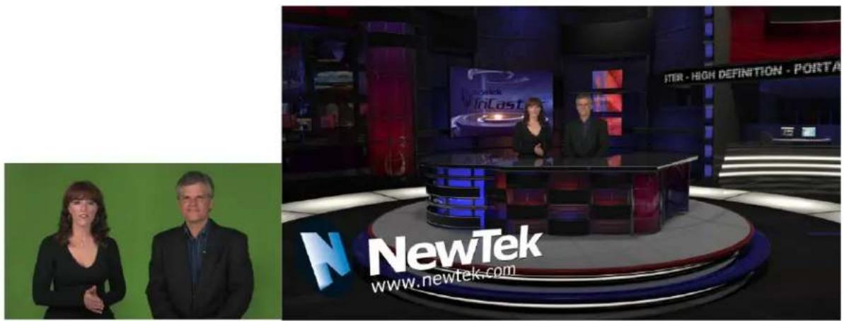 NEWTEK Tricaster Mini - SECTION 14.6 VIRTUAL SETS - 1