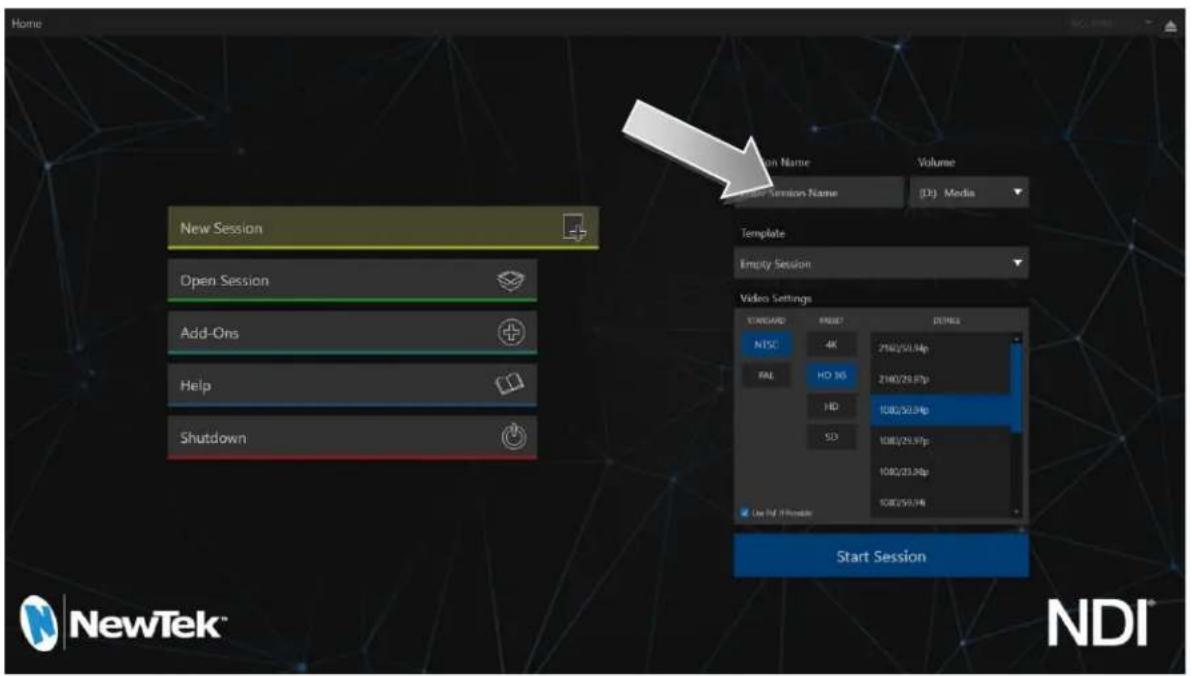 NEWTEK Tricaster Mini - THE HOME PAGE - 1