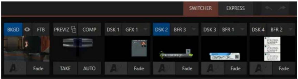 NEWTEK Tricaster Mini - VIDEO LAYERS AND TRANSITIONS - 1