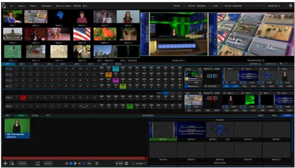 NEWTEK Tricaster Mini - SECTION 6.1 DISPLAY REQUIREMENTS - 1