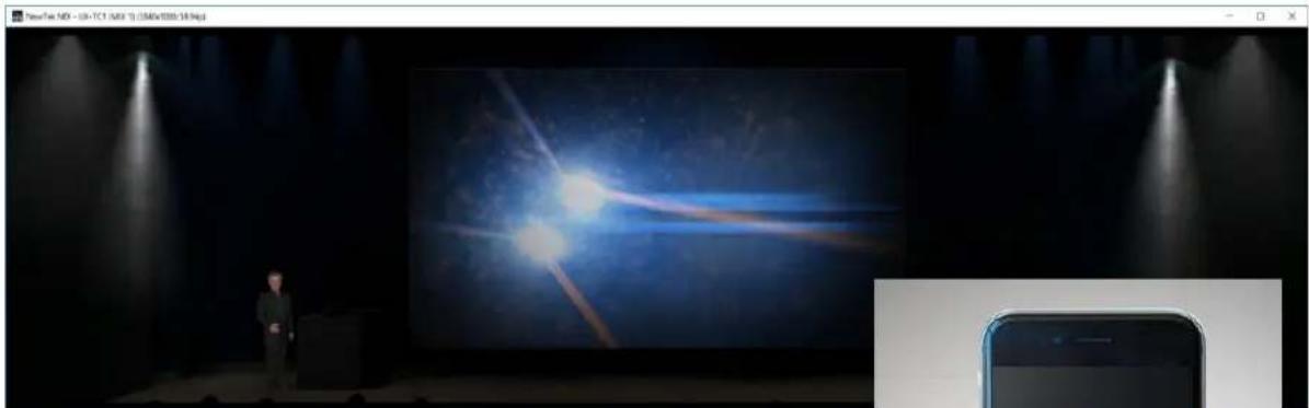 NEWTEK Tricaster Mini - A.3 FORMAT INDEPENDENT PRODUCTION - 1
