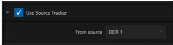 NEWTEK Tricaster Mini - USE SOURCE TRACKER - 1