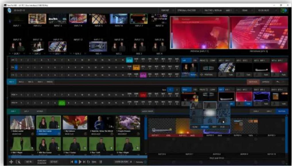 NEWTEK Tricaster Mini - A.8 NDI ® KVM - 3