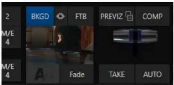 NEWTEK Tricaster Mini - BACKGROUND CONTROLS - 1