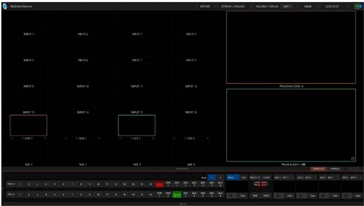 NEWTEK Tricaster Mini - THE LIVE DESKTOP - 1