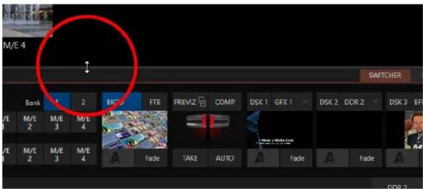 NEWTEK Tricaster Mini - WORKSPACES AND MIN/MAXIMIZE - 2