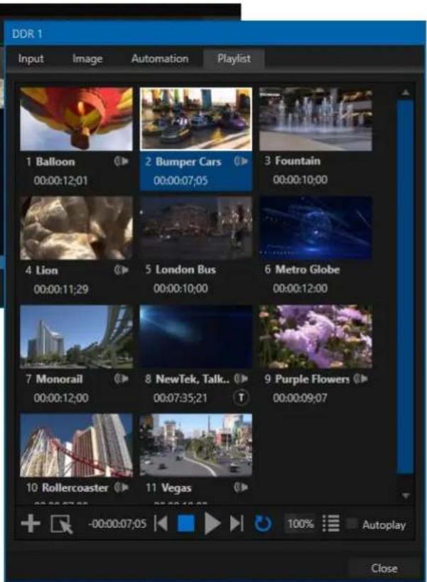 NEWTEK Tricaster Mini - SECTION 11.1 MEDIA PLAYERS - 2