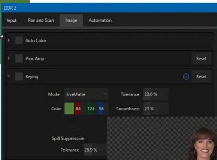 NEWTEK Tricaster Mini - KEYING - 2