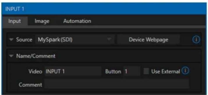 NEWTEK Tricaster Mini - RENAMING INPUTS - 1