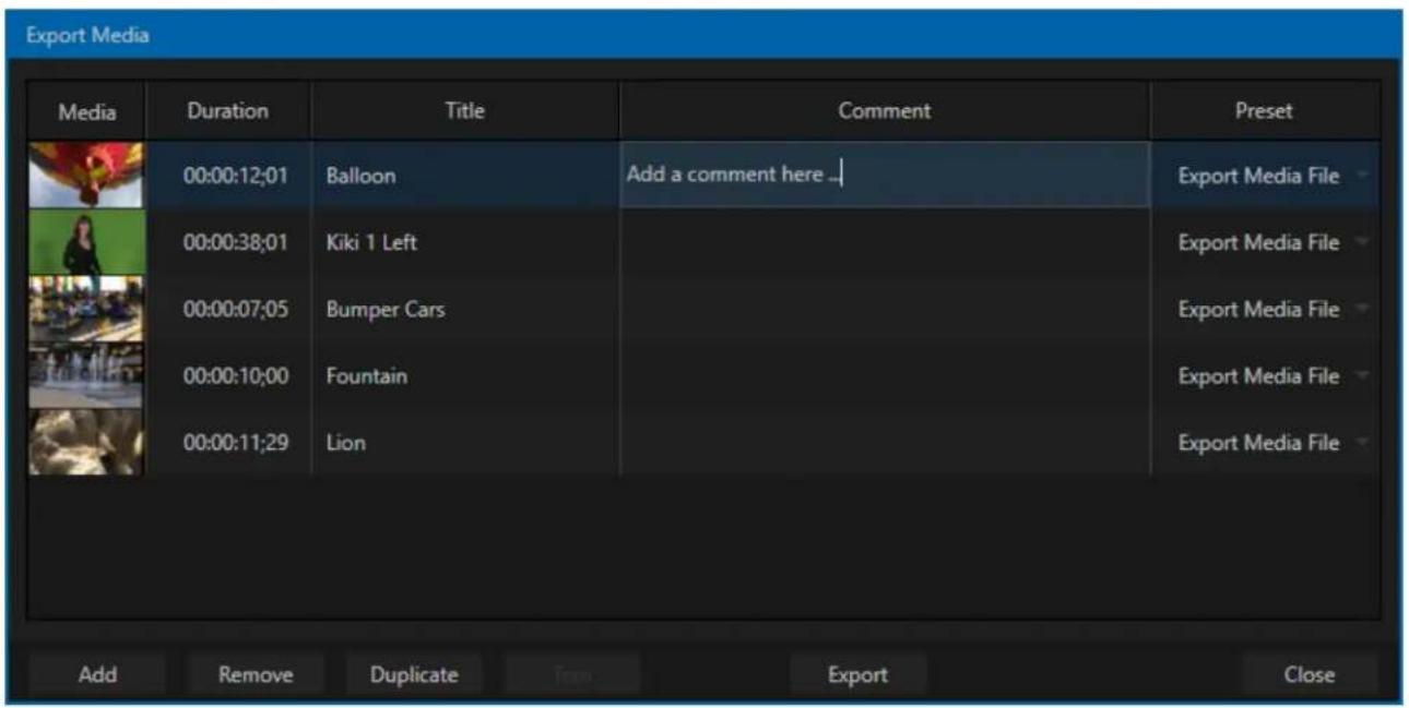 NEWTEK Tricaster Mini - SECTION 19.3 EXPORT MEDIA - 1