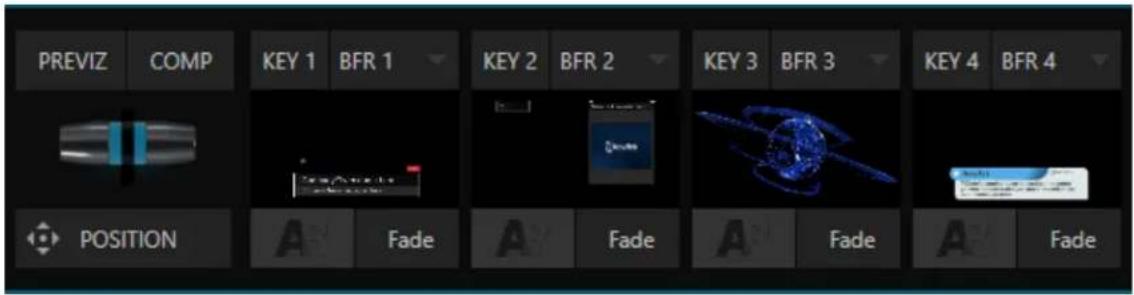 NEWTEK Tricaster Mini - HOLOGRAPHIC LIVESETS - 2
