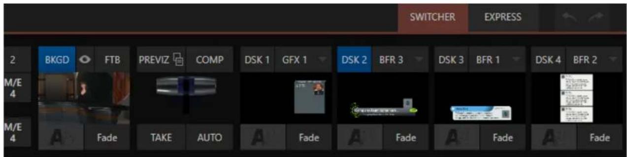 NEWTEK Tricaster Mini - STANDARD MODE - 1