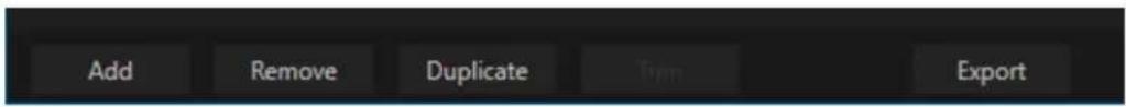 NEWTEK Tricaster Mini - LIST MANAGEMENT - 1