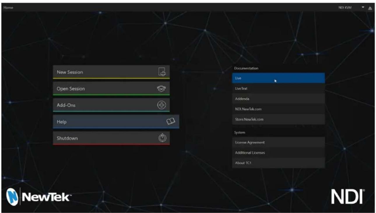 NEWTEK Tricaster Mini - HELP - 1