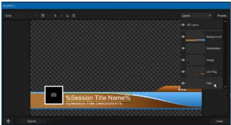 NEWTEK Tricaster Mini - A.5 TITLES FROM PHOTOSHOP™ - 3