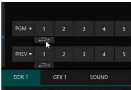 NEWTEK Tricaster Mini - TRANSPORT CONTROL - 1