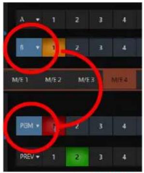NEWTEK Tricaster Mini - SECTION 9.5 SELECTING SOURCES - 1