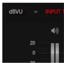 NEWTEK Tricaster Mini - SECTION 16.3 VU METER CALIBRATION - 1