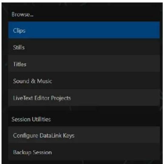 NEWTEK Tricaster Mini - BROWSE - 1