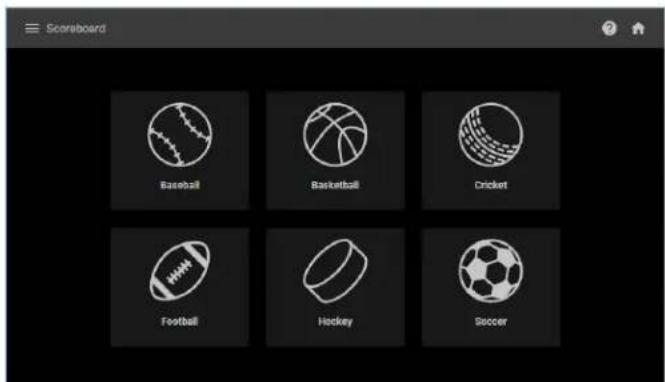 NEWTEK Tricaster Mini - A.6.8 SCOREBOARD - 1