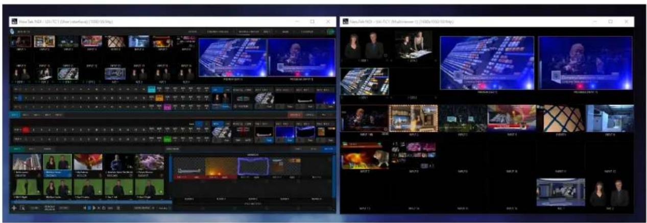 NEWTEK Tricaster Mini - A.8 NDI ® KVM - 2