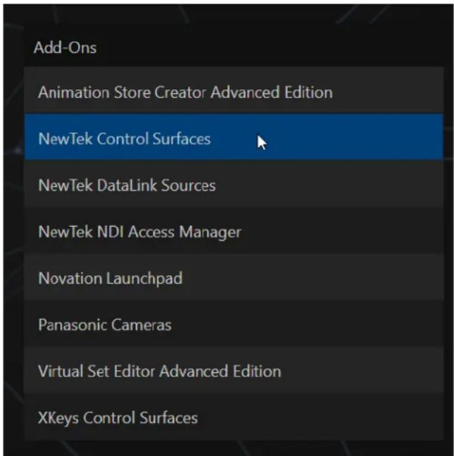 NEWTEK TriCaster TC1 - ADD-ONS - 1