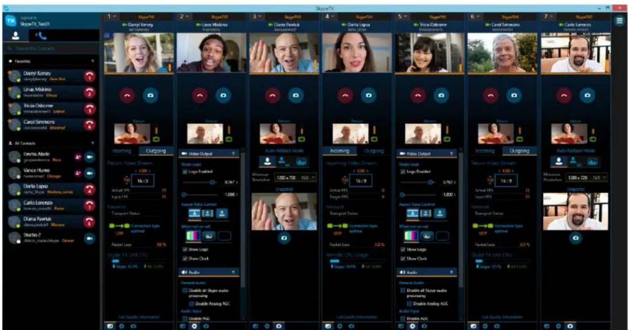 NEWTEK TriCaster TC1 - B.1.2 SKYPE TX CONTROLLER - 1