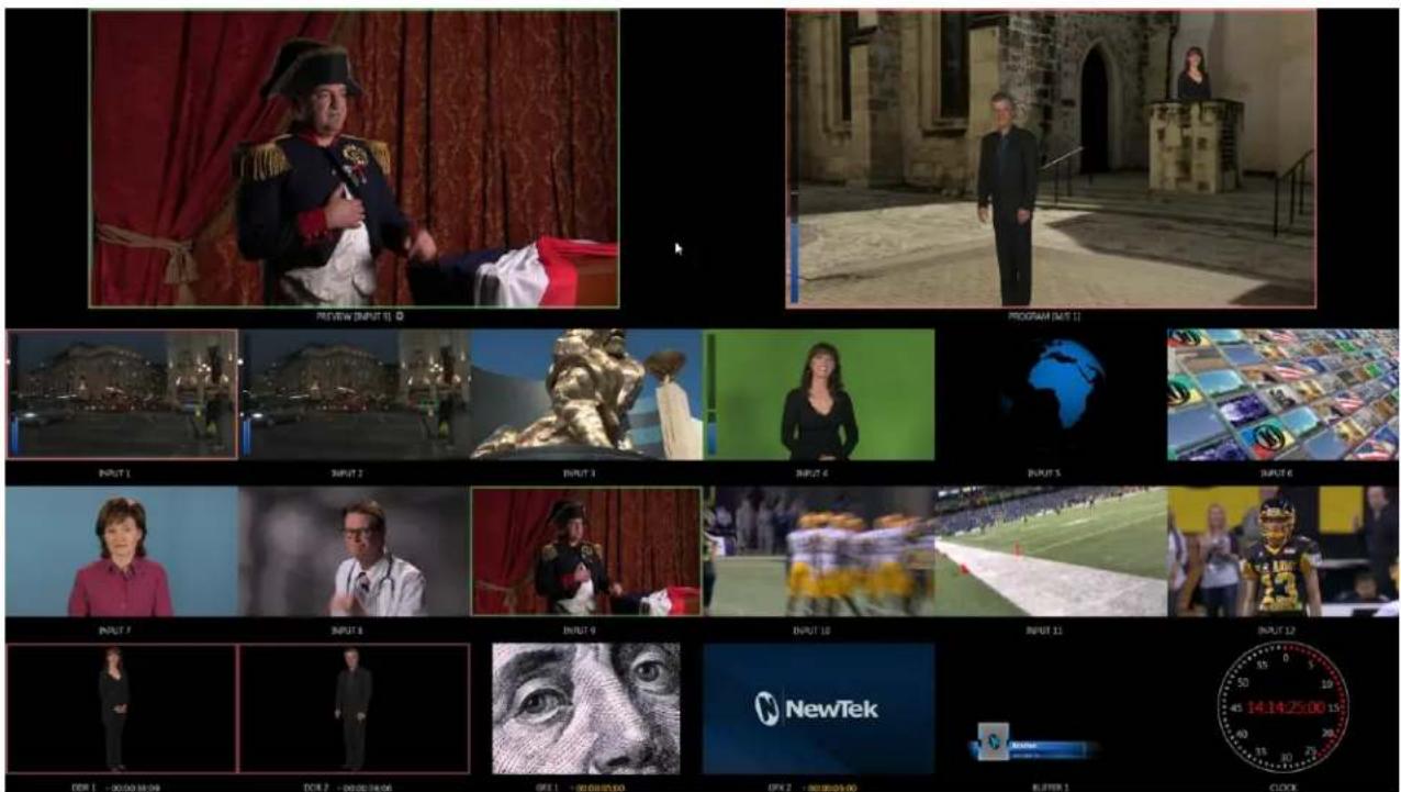 NEWTEK TriCaster TC1 - SUPPLEMENTAL VIDEO OUTPUTS - 1