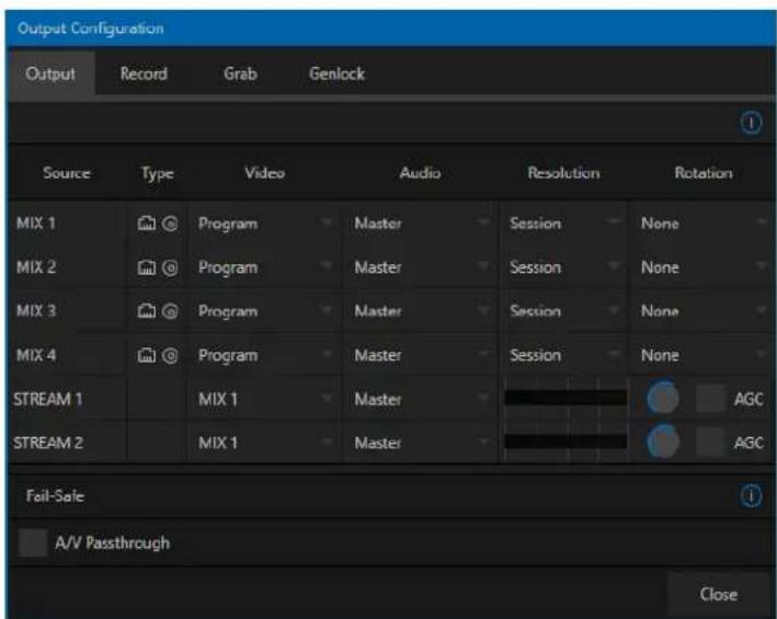 NEWTEK TriCaster TC1 - SECTION 8.2 OUTPUT CONFIGURATION - 2
