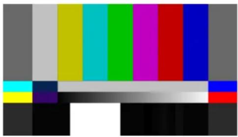 NEWTEK TriCaster TC1 - USING COLOR BARS - 1