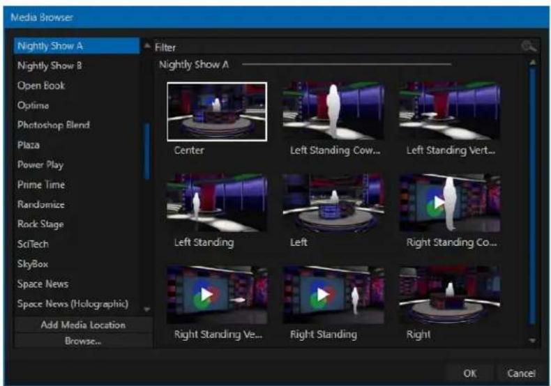 NEWTEK TriCaster TC1 - SECTION 14.6 VIRTUAL SETS - 2