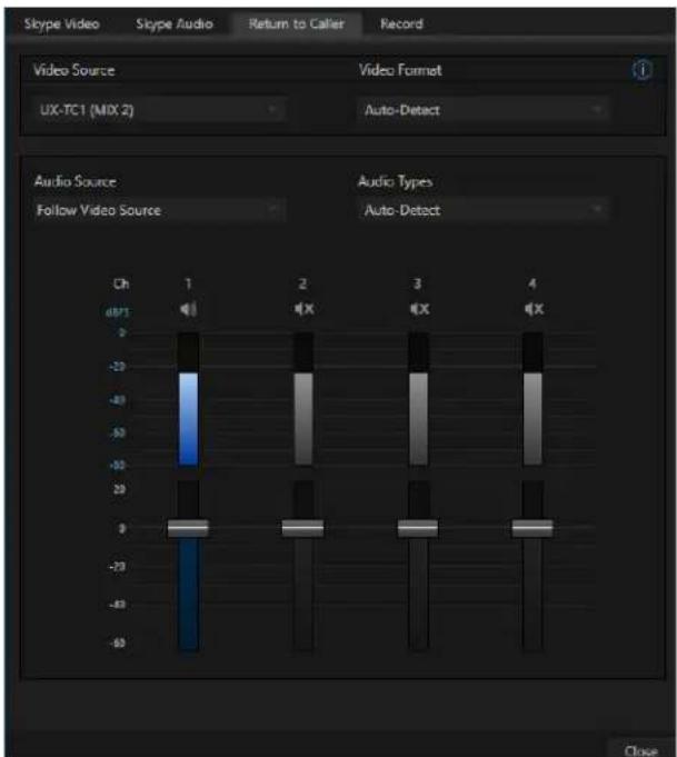 NEWTEK TriCaster TC1 - MIX MINUS FOR EXTERNAL TALKSHOW™ DEVICES - 3
