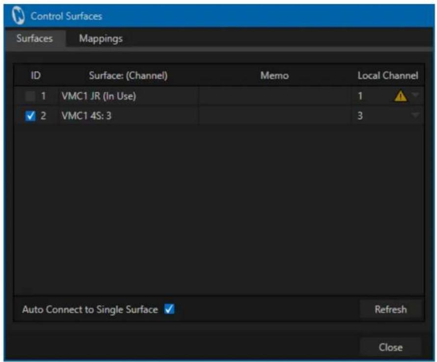 NEWTEK TriCaster TC1 - SETTING THE CHANNEL - 1