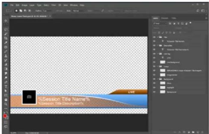 NEWTEK TriCaster TC1 - A.5 TITLES FROM PHOTOSHOP™ - 1