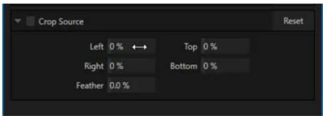 NEWTEK TriCaster TC1 - CROP SOURCE - 1