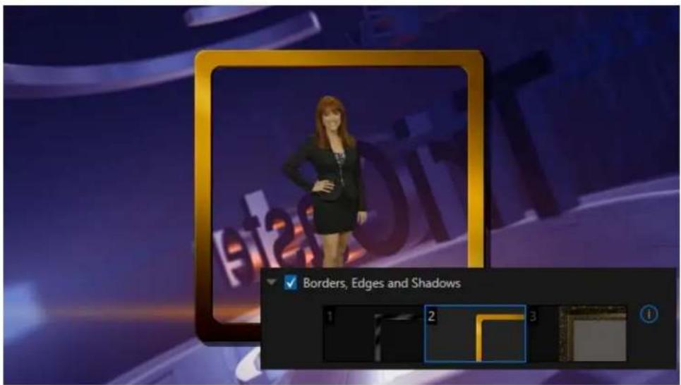 NEWTEK TriCaster TC1 - BORDERS, EDGES AND SHADOWS - 1