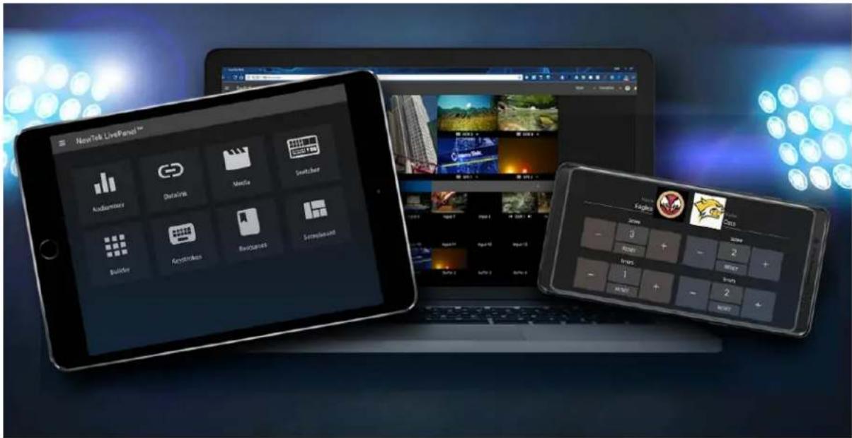 NEWTEK TriCaster TC1 - SECTION 4.3 LIVEPANEL™ - 1