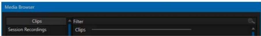 NEWTEK TriCaster TC1 - FILE FILTERS - 1