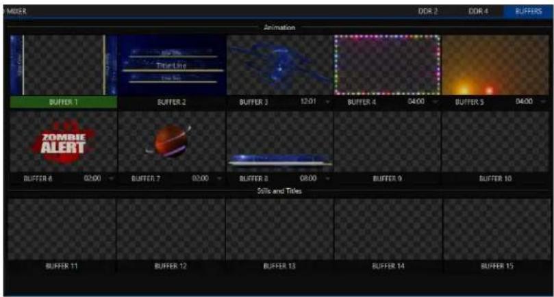 NEWTEK TriCaster TC1 - BUFFERS - 1