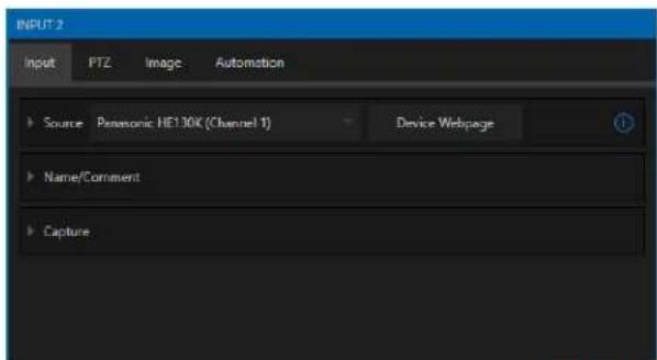 NEWTEK TriCaster TC1 - SECTION 3.11 CONFIGURE VIDEO INPUTS - 1
