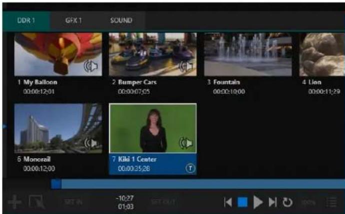 NEWTEK TriCaster TC1 - SECTION 11.1 MEDIA PLAYERS - 1