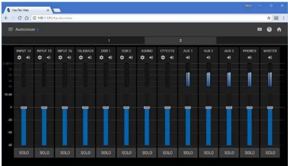 NEWTEK TriCaster TC1 - A.6.3 AUDIO MIXER - 1