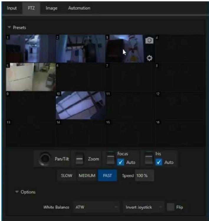 NEWTEK TriCaster TC1 - PTZ/PAN AND SCAN PRESETS - 2