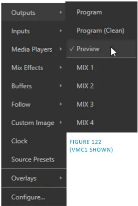 NEWTEK TriCaster TC1 - SECTION 10.5 VIEWPORT OPTIONS - 1