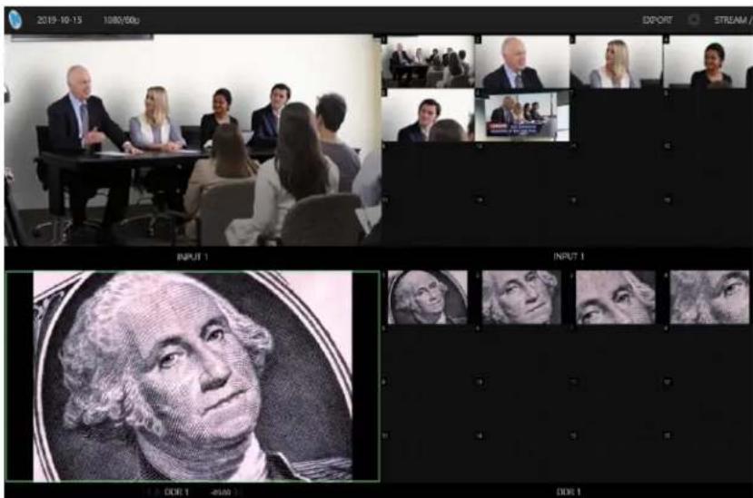 NEWTEK TriCaster TC1 - SECTION 10.5 VIEWPORT OPTIONS - 4