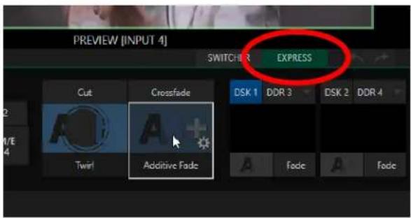 NEWTEK TriCaster TC1 - EXPRESS SWITCHER MODE - 2