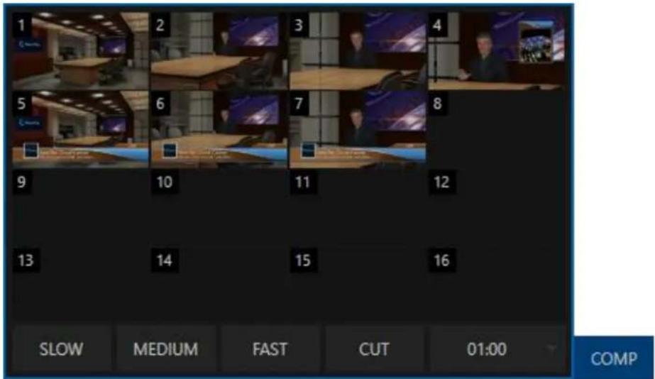 NEWTEK TriCaster TC1 - Hint: You can use this ability to 'pin' a graphic element into a LiveSet. - 1