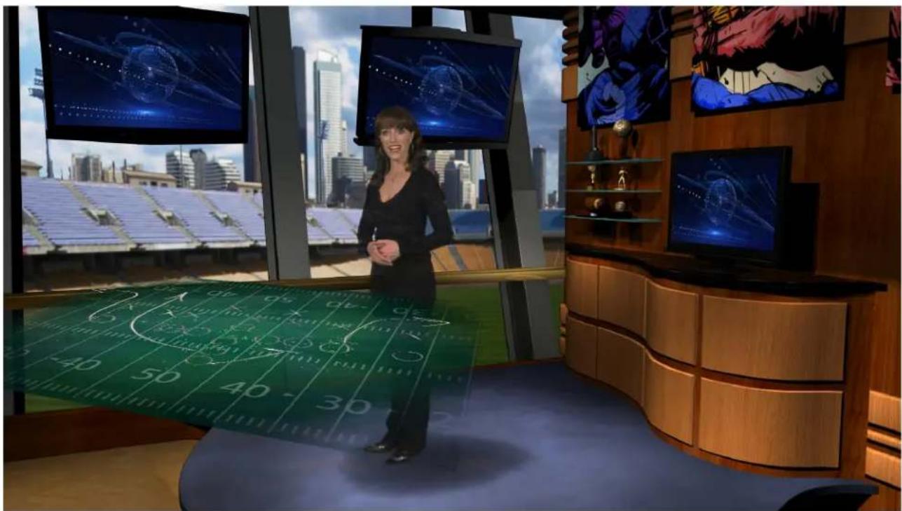 NEWTEK TriCaster TC1 - AUGMENTED REALITY - 2