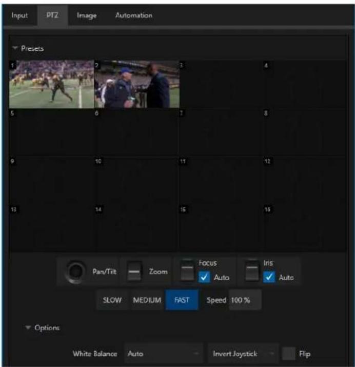 NEWTEK TriCaster TC1 - PTZ OPERATIONS - 1