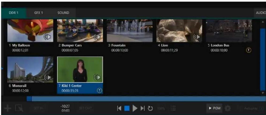NEWTEK TriCaster TC1 - INTEGRATED MEDIA PLAYERS - 1